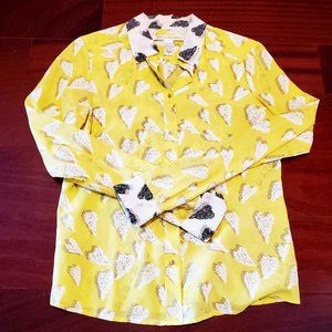 DIANE VON FURSTENBERG Bunnie Blouse